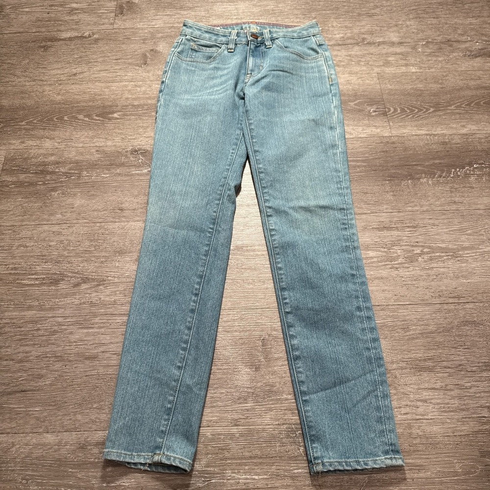 American Giant Jeans Mens 25 Blue Denim Dakota Slim Straight‎ Casual 25x29